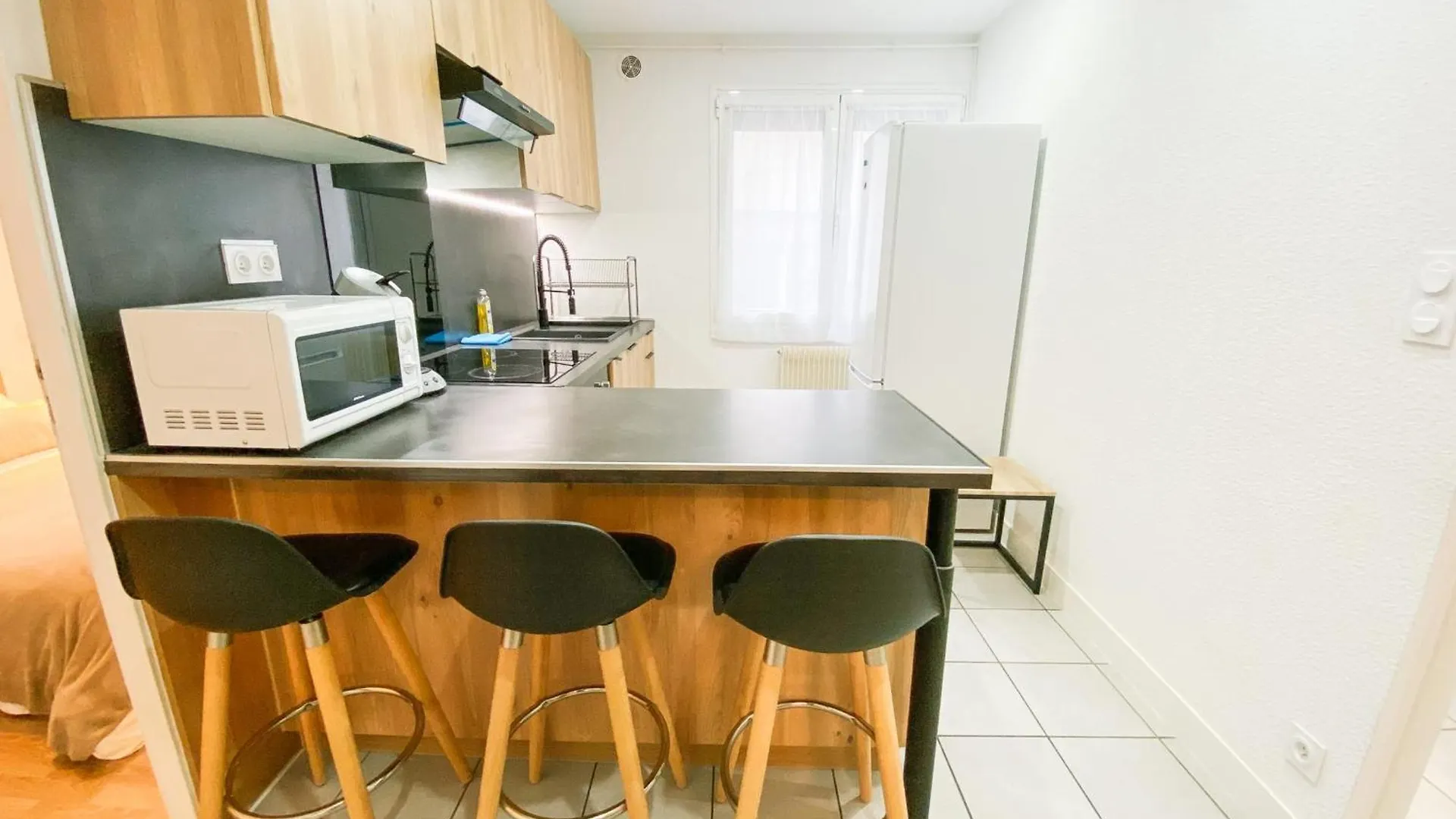 Apartment Le Vallier-Liberation - Tres Bien Situe Grenoble France