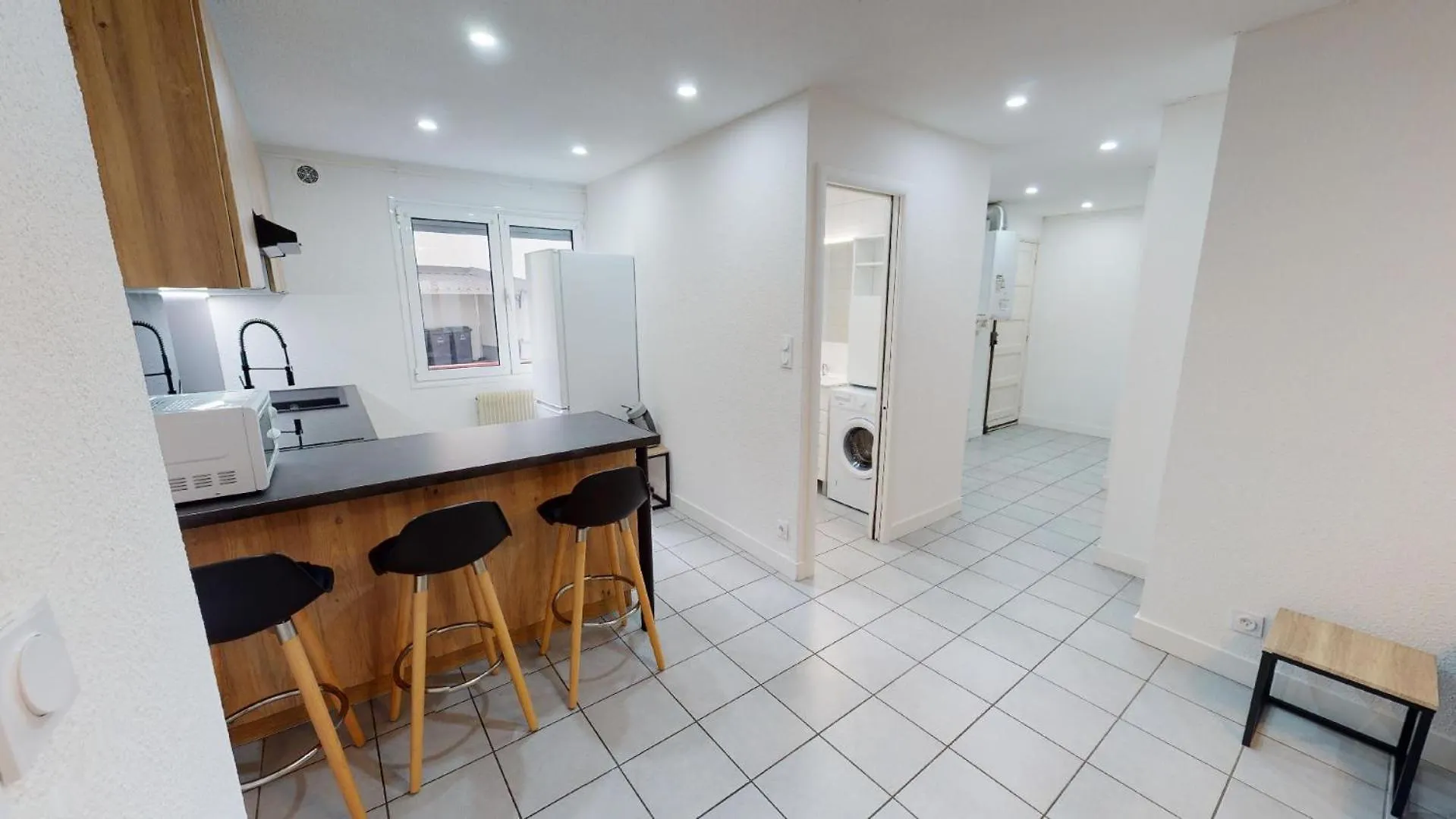 Apartment Le Vallier-Liberation - Tres Bien Situe Grenoble